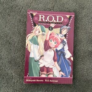 R.O.D, Read or Dream, Vol 4| Manga